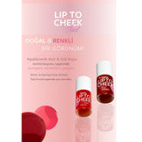 Pastel Plump Up Gloss & Lip to Cheek Tint Makeup Set