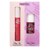 Pastel Plump Up Gloss & Lip to Cheek Tint Makeup Set
