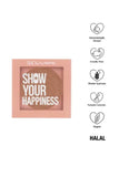 Pastel Show Your Happiness Blush No 208 Cool 4.2g