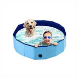 Pawise Foldable Dog Pool Durable Cooling Tub 120 x 30 cm