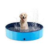 Pawise Foldable Dog Pool Durable Cooling Pet Bath 80 x 20 cm