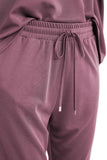 Penye Mood 9721 Women's Soft Knit Pajama Set in Pink