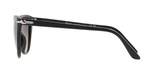 Persol 3251-S 95/71 Classic Black Square Sunglasses 55mm