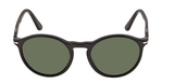 Persol 3285-S 95/31 Classic Black Square Sunglasses 50mm