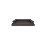 Pet Comfort Gloria Orthopedic Waterproof Dog Sofa Brown 120x80x10 cm