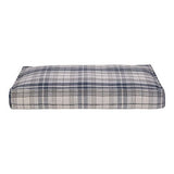 Pet Comfort Lima Varius Blue Plaid Dog Bed Medium 90x60cm