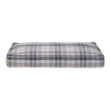 Pet Comfort Lima Varius Blue Plaid Dog Bed Medium 90x60cm
