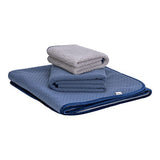 Pet Comfort Lodix Mirinda Blue Pet Blanket for Cats & Dogs 50x70 cm