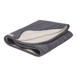 Pet Comfort Lodix Vita Grey Plush Dog Blanket Large 100x150 cm
