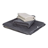 Pet Comfort Lodix Vita Grey Plush Dog Blanket Large 100x150 cm