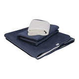 Pet Comfort Lodix Vita Navy Plush Pet Blanket Small 50x70 cm