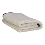 Pet Comfort Lodix Vita Navy Blue Plush Dog Blanket Medium 70x100cm