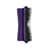 Pet Teezer De-Shedding and Dirt Removing Grey Dog Brush