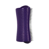 Pet Teezer De-Shedding and Dirt Removing Grey Dog Brush