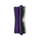 Pet Teezer De-Shedding and Dirt Removing Grey Dog Brush