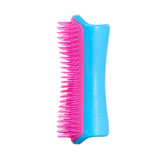Pet Teezer De-Shedding & Dirt Removing Blue Dog Brush