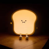 Petrix Silicone Toast Touch Night Light for Soft Ambient Glow