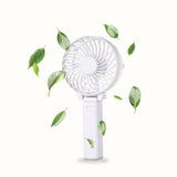 Petrix Portable Folding Rechargeable Mini Hand Fan