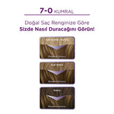 Palette Hair Dye - Vibrant Long-Lasting Color with Keratin Care