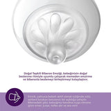 Philips Avent Natural Response Teat Flow 3 1M+ 2-Pack