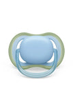 Philips Avent Ultra Air Pacifier 0-6M Yellow & Blue 2-Pack