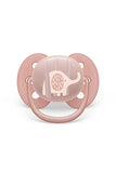 Philips Avent Ultra Soft Pacifier 0-6M 2-Pack Pink & Purple