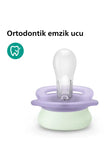 Philips Avent Ultra Start Nighttime Pacifier 0-2M 2-Pack