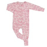 Pink Camouflage Convertible Romper