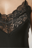 Pierre Cardin Women's 3-Piece Pajama & Short Set in Black