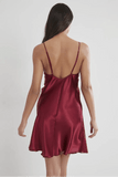 Pierre Cardin 624 Burgundy Nightgown with Soft Comfort