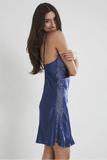 Pierre Cardin 624 Navy Blue Nightgown for Soft Comfort