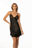 Pierre Cardin 624 Black Nightgown Comfort Loungewear