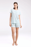 Pierre Cardin Mint Women's Pajama & Short Set