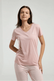 Pierre Cardin 9011-S Women's Soft Pajama Set in Coral