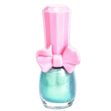 Pinky Cosmetic Kids Peel-Off Nail Polish in Glitter Blue 10ml