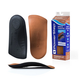 PowerStep Pinnacle Dress 3/4 Insoles | Arch Pain Relief Orthotic for Tight Dress Shoes - Premium Insoles & Inserts from Herdzco Supplies - Just $65.95! Shop now at Herdzco Supplies