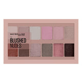 Maybelline New York The Blushed Nudes 12-Pan Eyeshadow Palette - Nude Shades Makeup Palette for Versatile Eye Makeup Looks