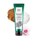 Plu White Musk Body Scrub Exfoliating Cleanser 200g