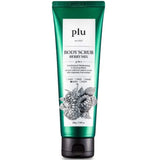 Plu Original Body Scrub Berry Mix Smoothing Exfoliator 200g