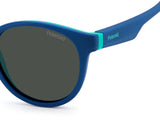 Polaroid Kids PLD 8048/S Grey Sunglasses (Ages 7-10)