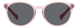 Polaroid Kids PLD 8059/S Grey Sunglasses for Ages 4-6
