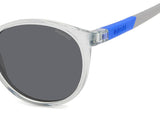 Polaroid Kids PLD 8059/S Grey Sunglasses (Ages 4-6)