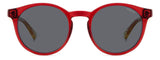 Polaroid Kids PLD 8061/S Grey Sunglasses for Ages 7-10