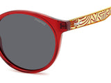 Polaroid Kids PLD 8061/S Grey Sunglasses for Ages 7-10