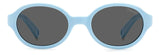 Polaroid Kids PLD K004/S Polarized Sunglasses Grey 42mm