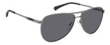 Polaroid PLD 2160/G/S/X Grey Polarized Men's Sunglasses