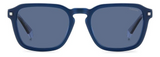 Polaroid PLD 4156/S/X Blue Polarized Unisex Sunglasses