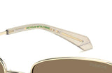 Polaroid PLD 4204 Women's Square Sunglasses - Black 56mm