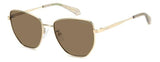 Polaroid PLD 4204 Women's Square Sunglasses - Black 56mm