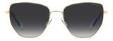 Polaroid PLD 4204/G/S/X Women's Classic Gold Sunglasses 56mm
